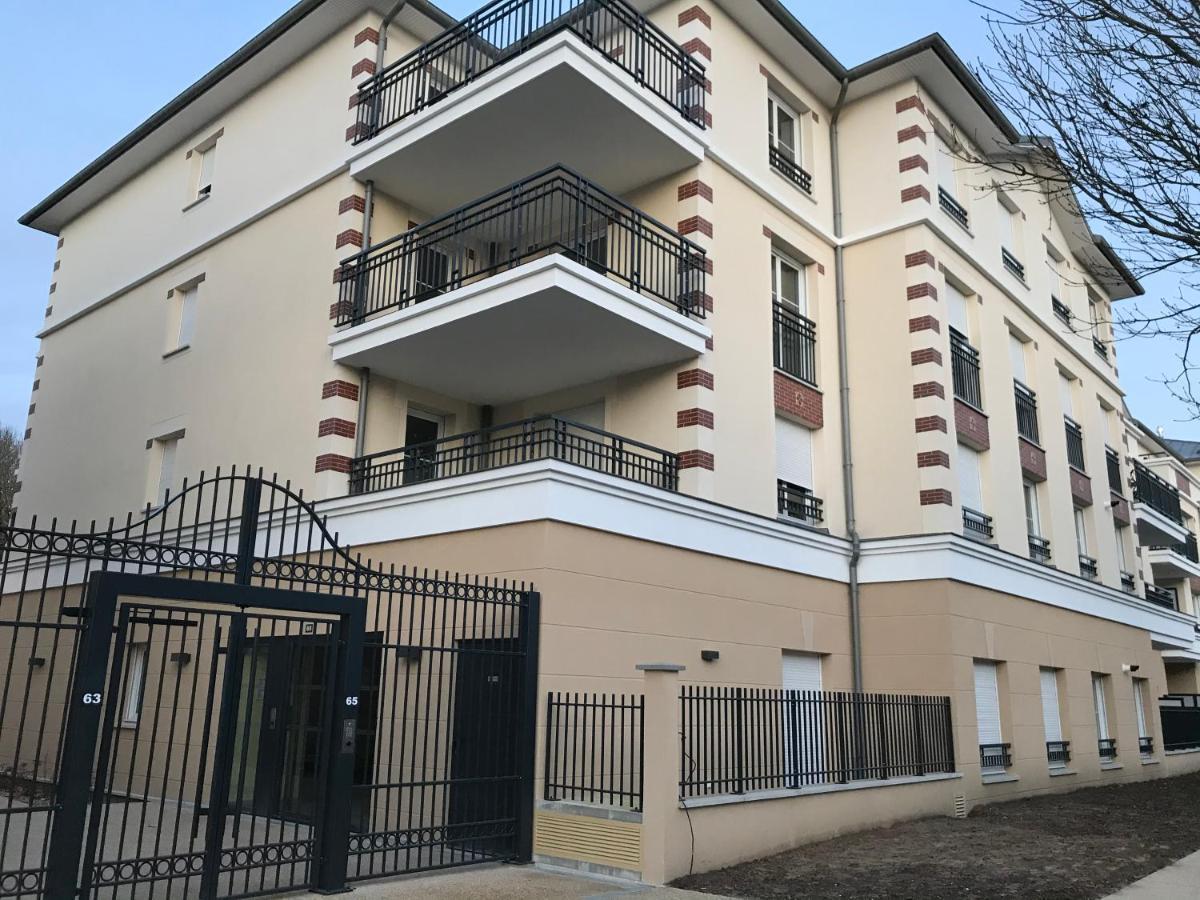 Swann Disney Appartement Монтеврен Экстерьер фото